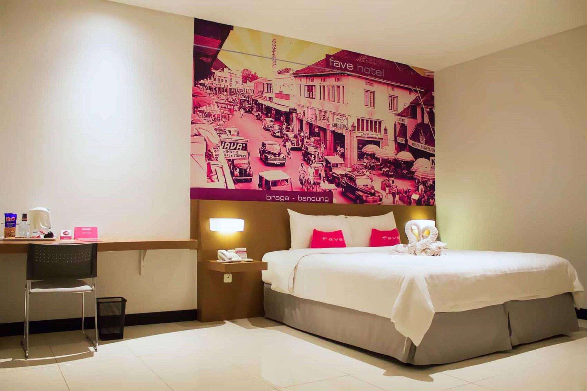 Favehotel Braga Bandung Kültér fotó