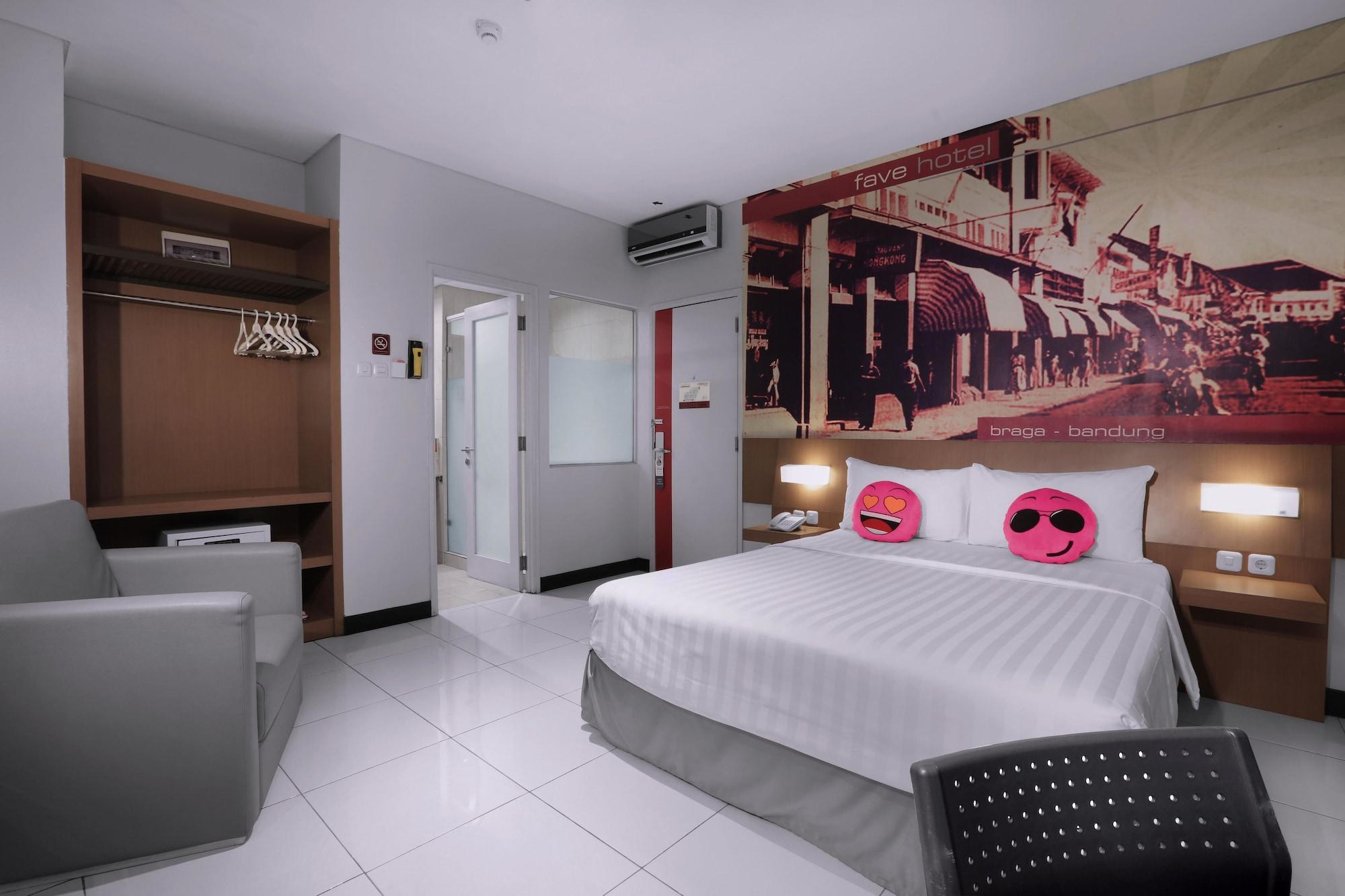 Favehotel Braga Bandung Kültér fotó