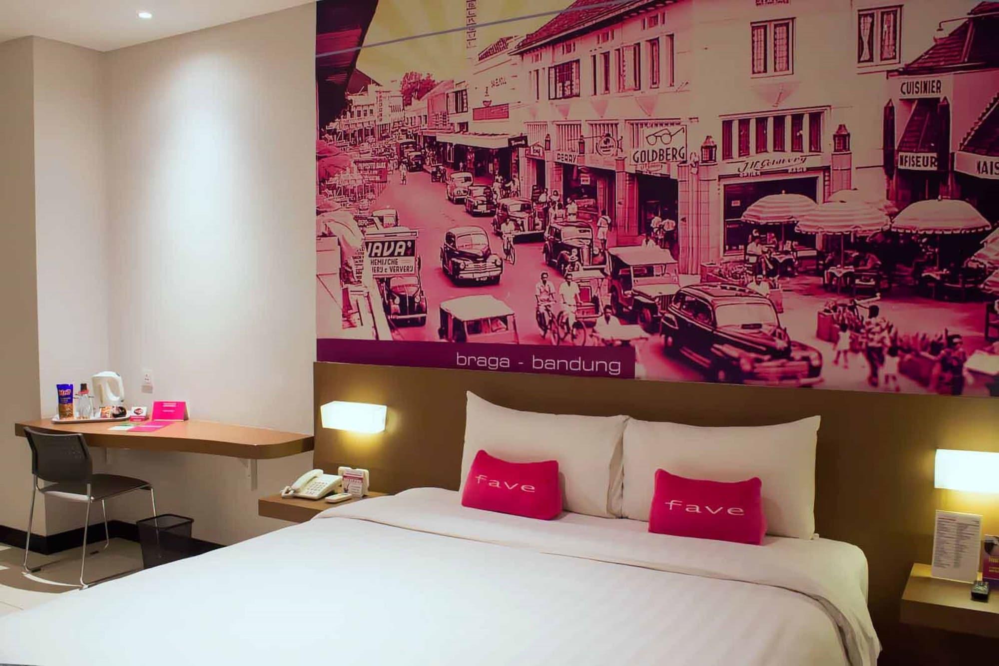 Favehotel Braga Bandung Kültér fotó