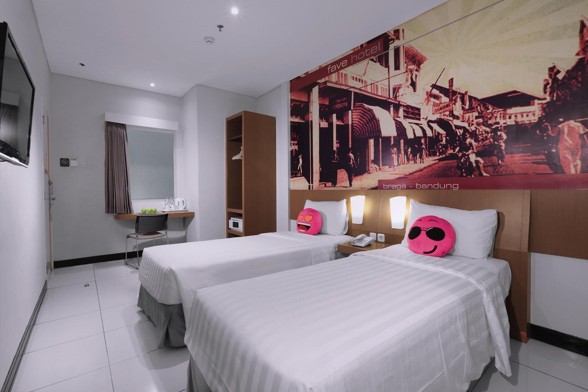 Favehotel Braga Bandung Kültér fotó