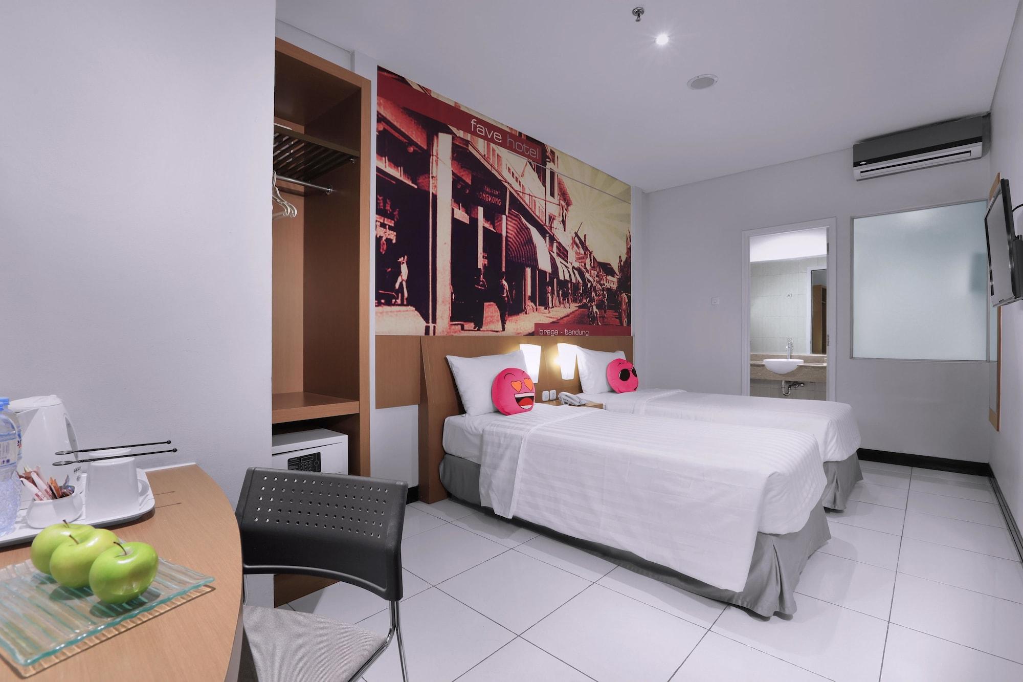 Favehotel Braga Bandung Kültér fotó