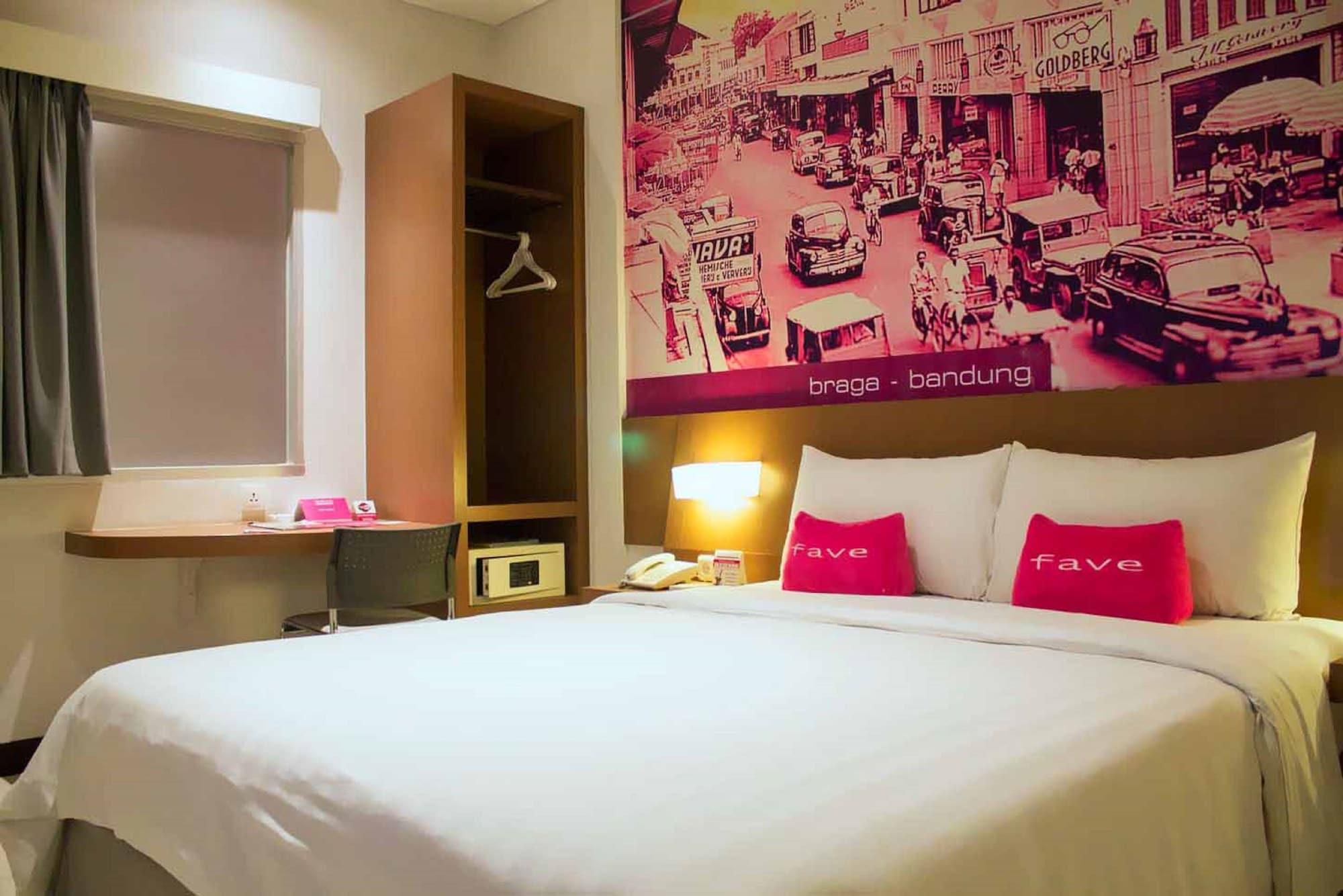 Favehotel Braga Bandung Kültér fotó