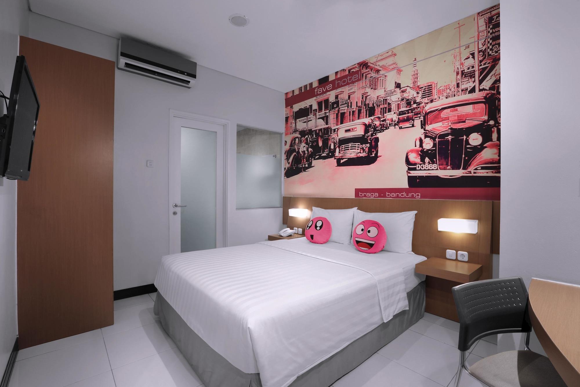 Favehotel Braga Bandung Kültér fotó