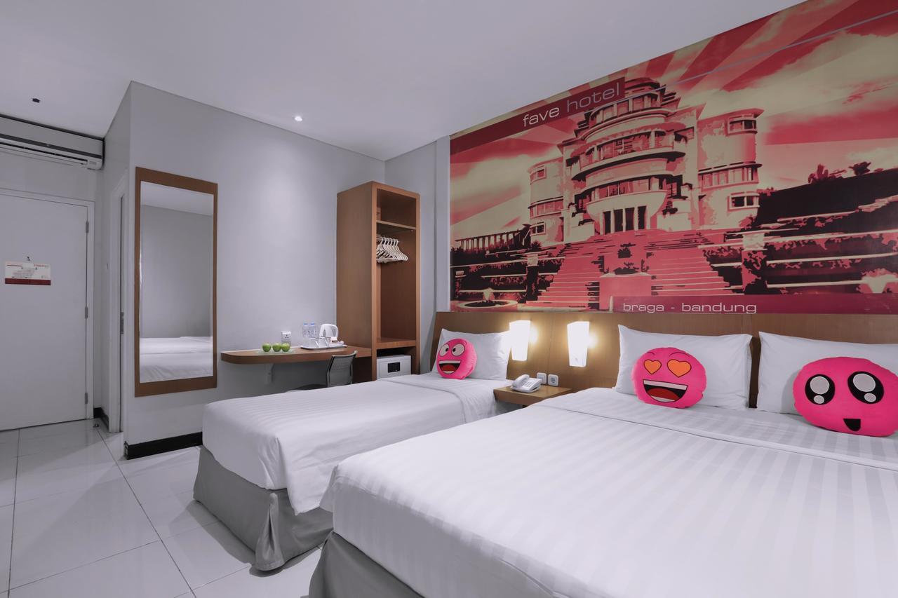 Favehotel Braga Bandung Kültér fotó